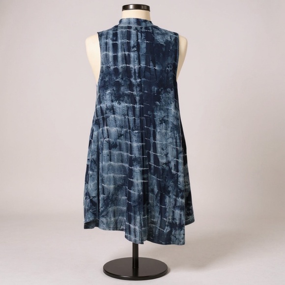 Audrey 3+1 Tie Dye Sleeveless Dress l SIZE M - Picture 2 of 4